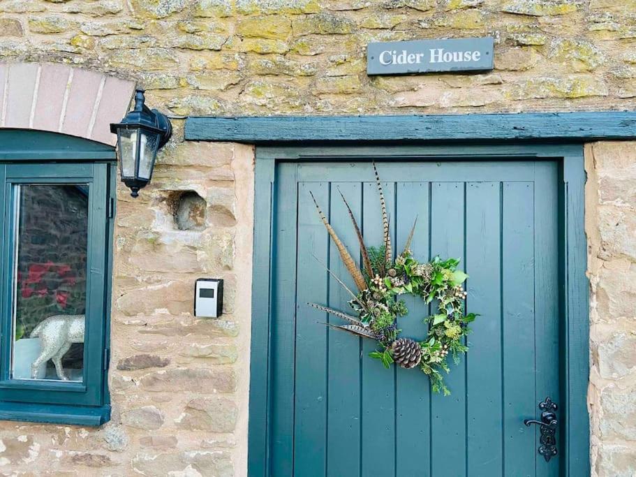 The Cider House Holiday Cottage Welsh Newton Common Eksteriør billede